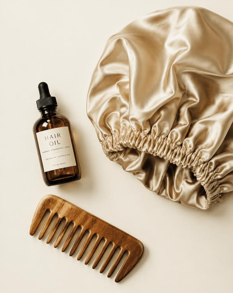 Silk Care Ritual Set