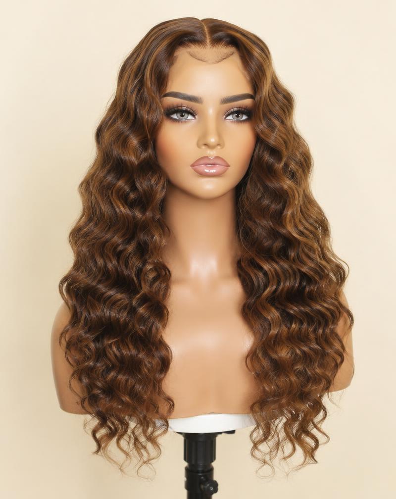 Honey Deep Wave